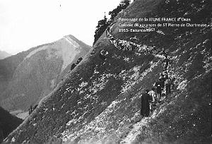 COLO JEUNE FRANCE 1953 excursion 09